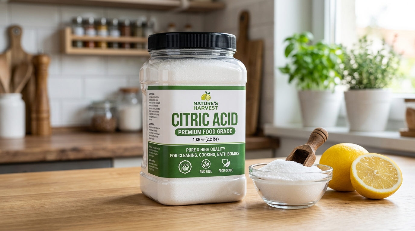 Citric Acid Concrete Set Retarder Industrial Grade