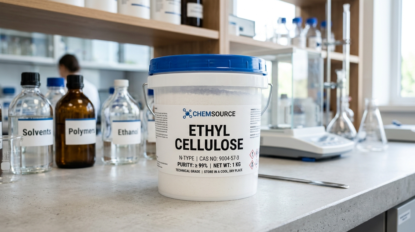 Ethyl Cellulose Film Former and Binder for Construction