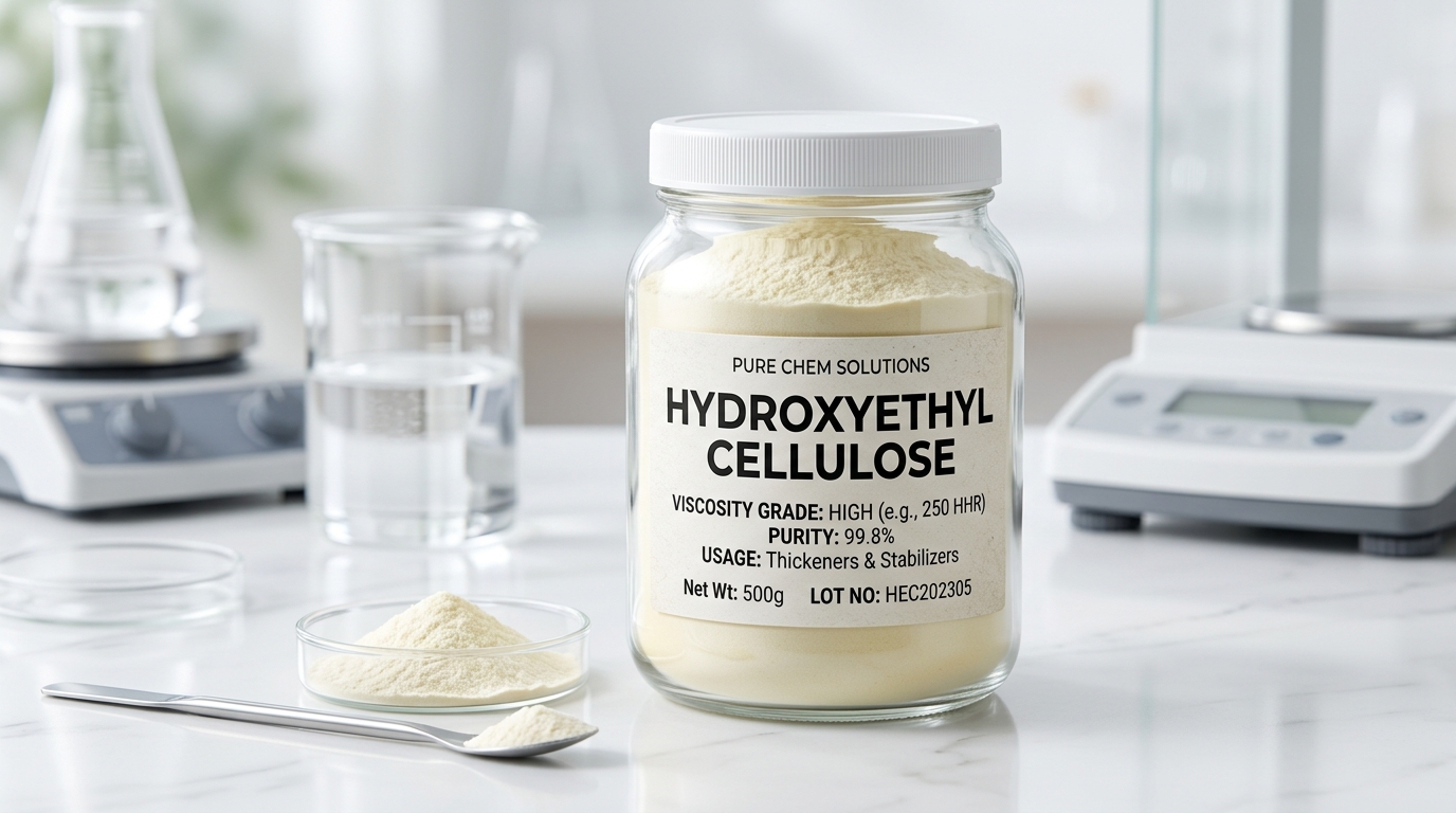 HEC Hydroxyethyl Cellulose Water Retention Agent