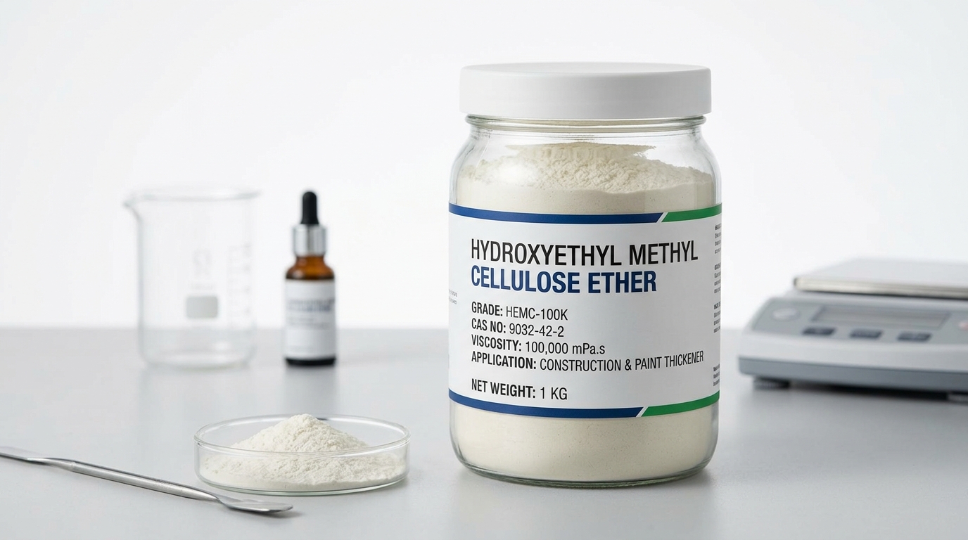 HEMC Hydroxyethyl Methyl Cellulose Ether Water Retention
