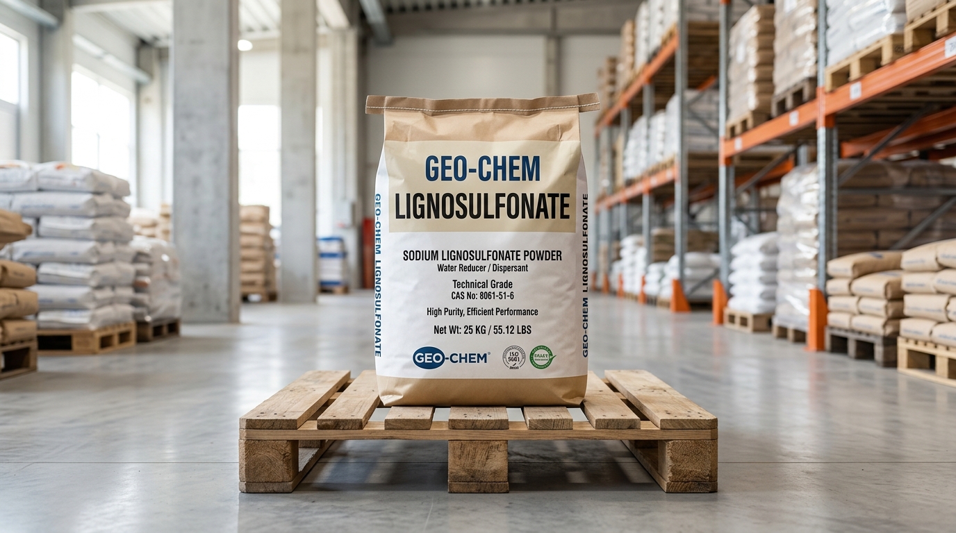 Lignosulfonate Water Reducer Concrete Admixture Set Retarder
