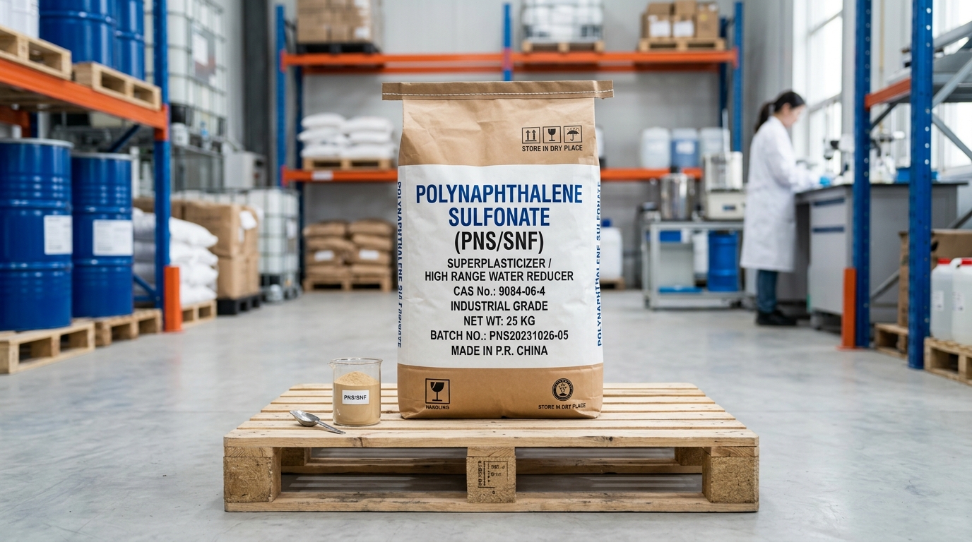 PNS SNF Polynaphthalene Sulfonate Superplasticizer