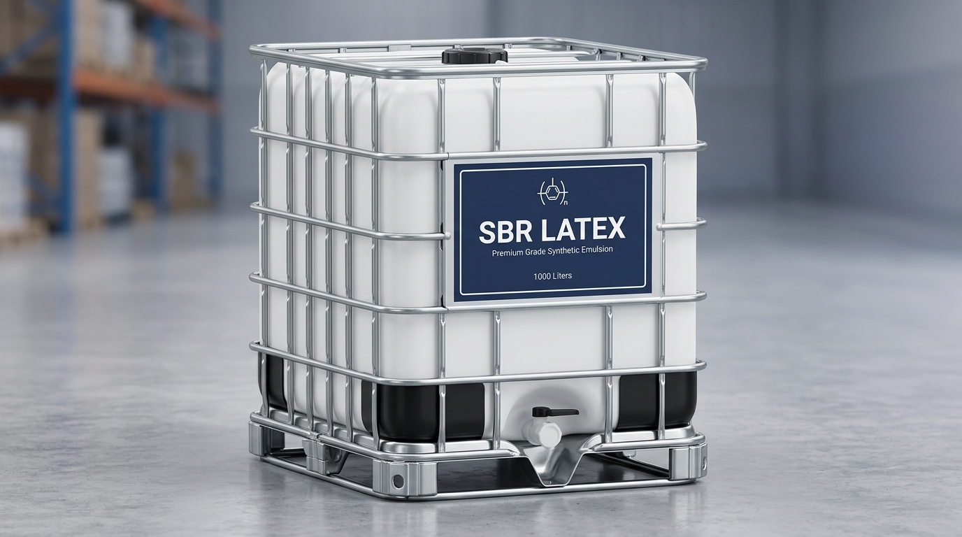 SBR Latex Bonding Agent and Waterproofing Additive for Concrete