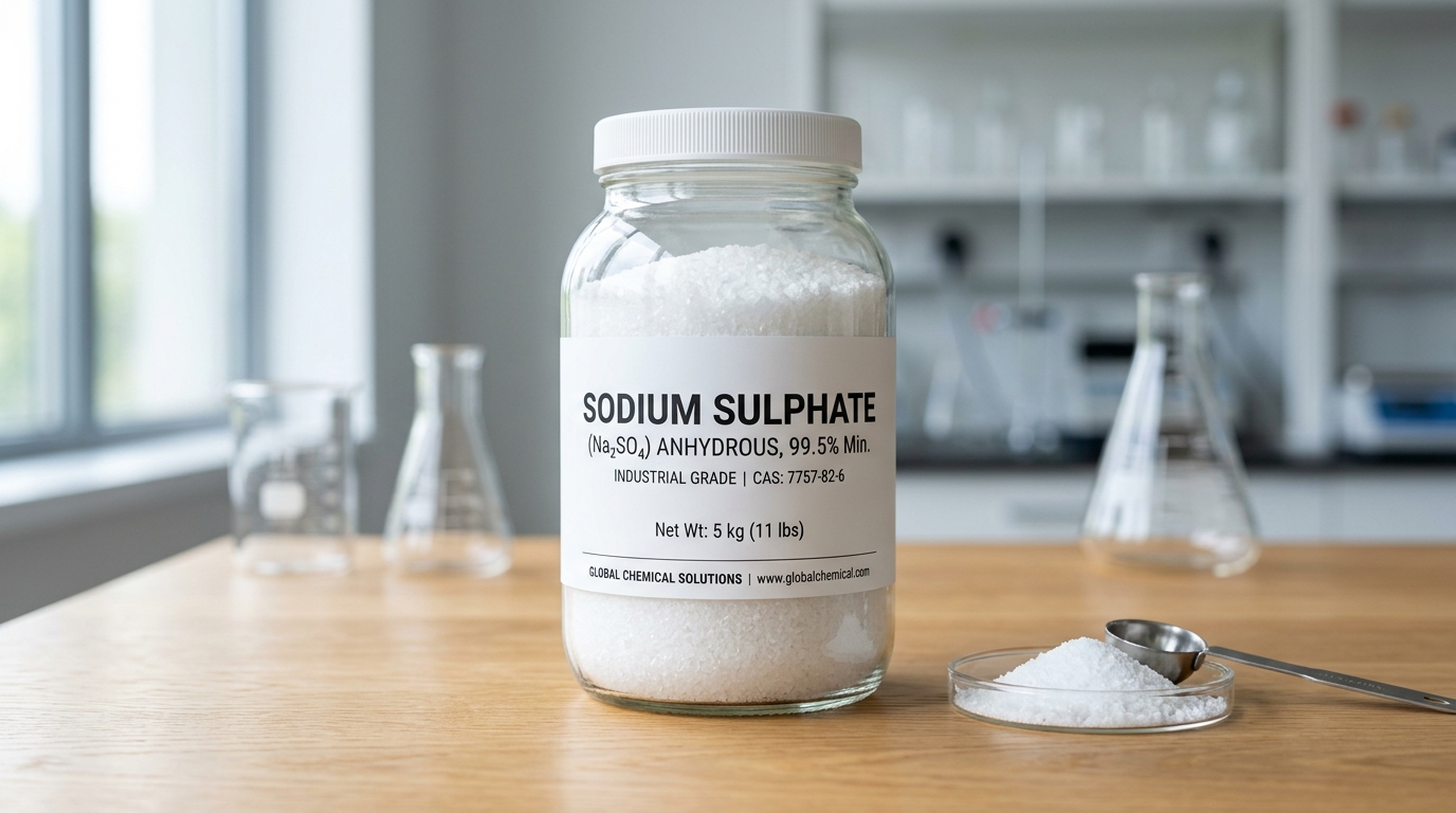 Sodium Sulphate Anhydrous Industrial Grade Salt
