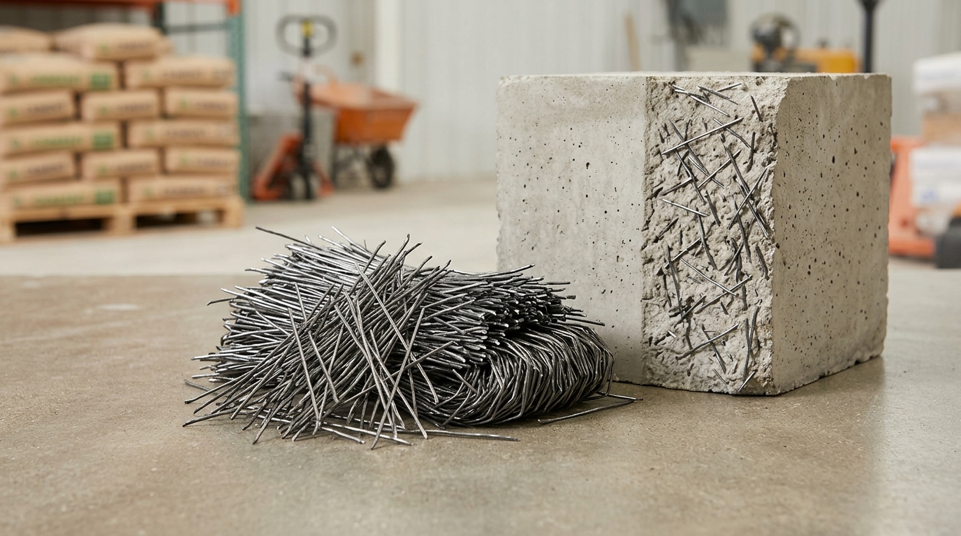 Steel Fiber Concrete Reinforcement Industrial Grade